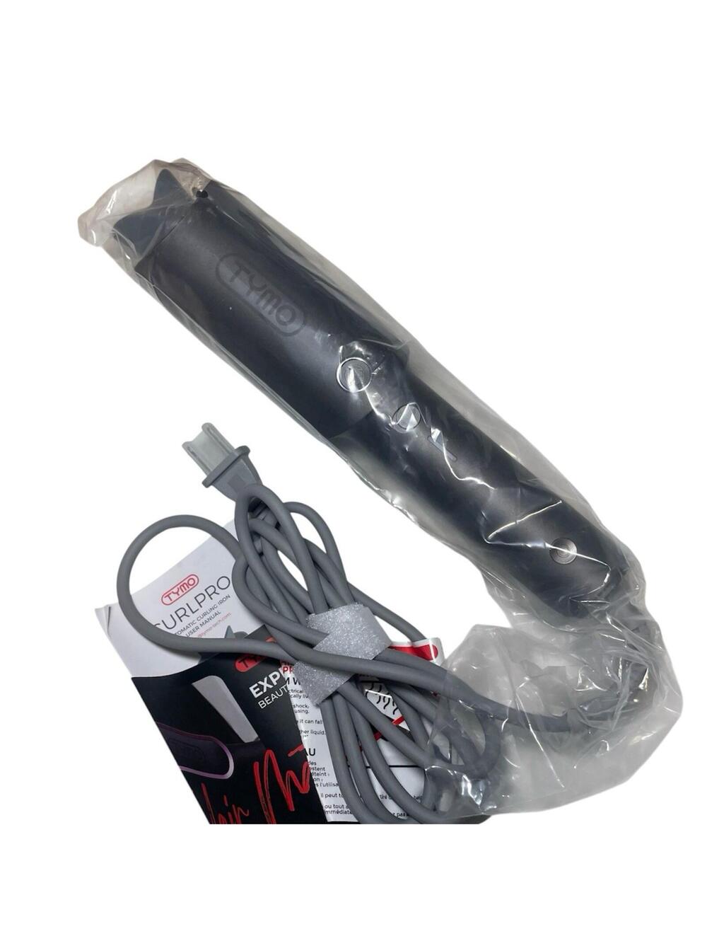 TYMO Curl Pro Automatic Rotating Curling Iron 1.25" Curling Wand - NEW Open Box - Picture 2 of 3